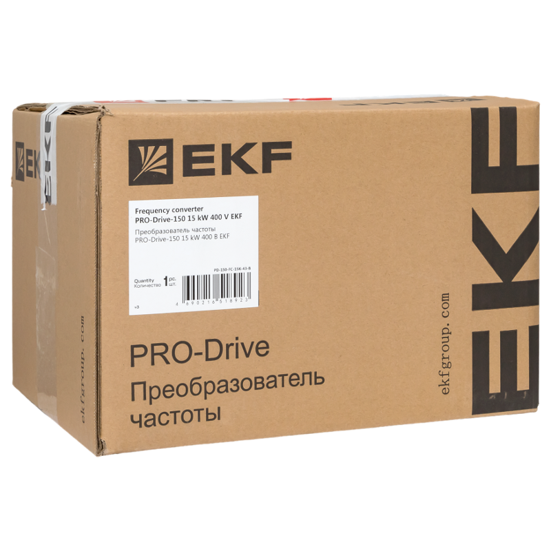 Преобразователь частоты PRO-Drive PD-150-FC-15K-43-B |PD-150-FC-15K-43-B|EKF — миниатюра 15