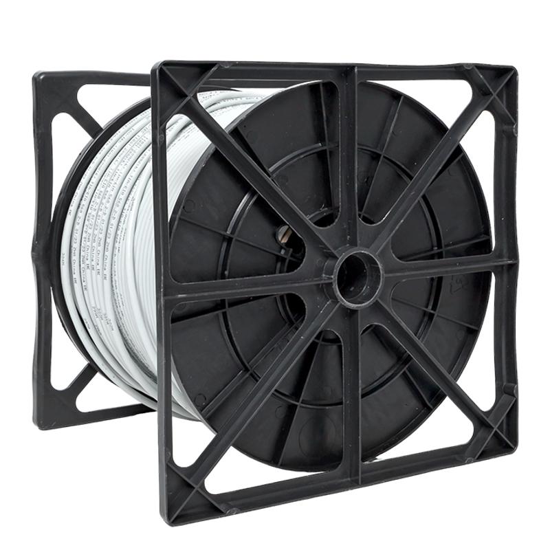Кабель витая пара TERACOM PRO CAT.6 F/UTP 4 пары solid 23AWG цвет серый упак. 305м | TRP-6FTP-04PVC-GY-IN3 | EKF — миниатюра 10