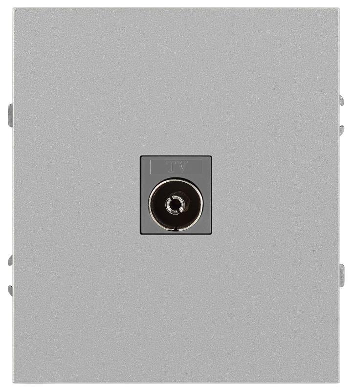 Розетка Arktik 16-3101-03 TV одиночная алюминий | Б0070466 | ЭРА — ЭРА (Энергия света)