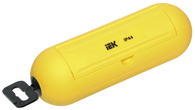 Бокс для защиты кабельного соединения IP44 желтый IEK | WBX10-44-K05 | IEK — миниатюра 2
