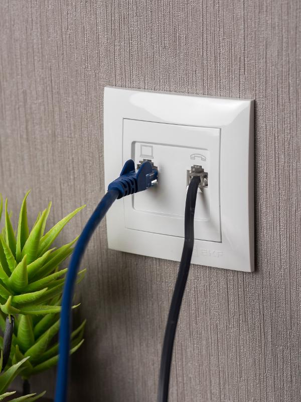 Валенсия розетка RJ-45+RJ11 2-местная белая EKF PROxima | EWK02-035-30 | EKF — миниатюра 10