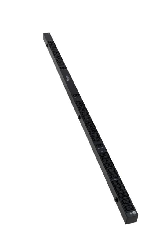 БРП Uniprom, базовый, 0U, 400В, 3Ф, 32A, 36xC13 12xC19, 3м кабель, IEC309 | UP7586 | SE — миниатюра 5
