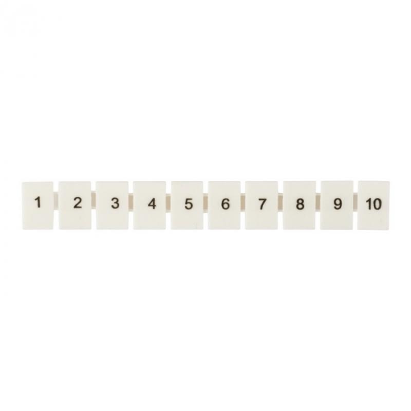 Маркеры для JXB-ST 1,5 с нумерацией 1-10 (100 шт.) EKF PROxima | zb-st-1.5-1-10 | EKF — EKF