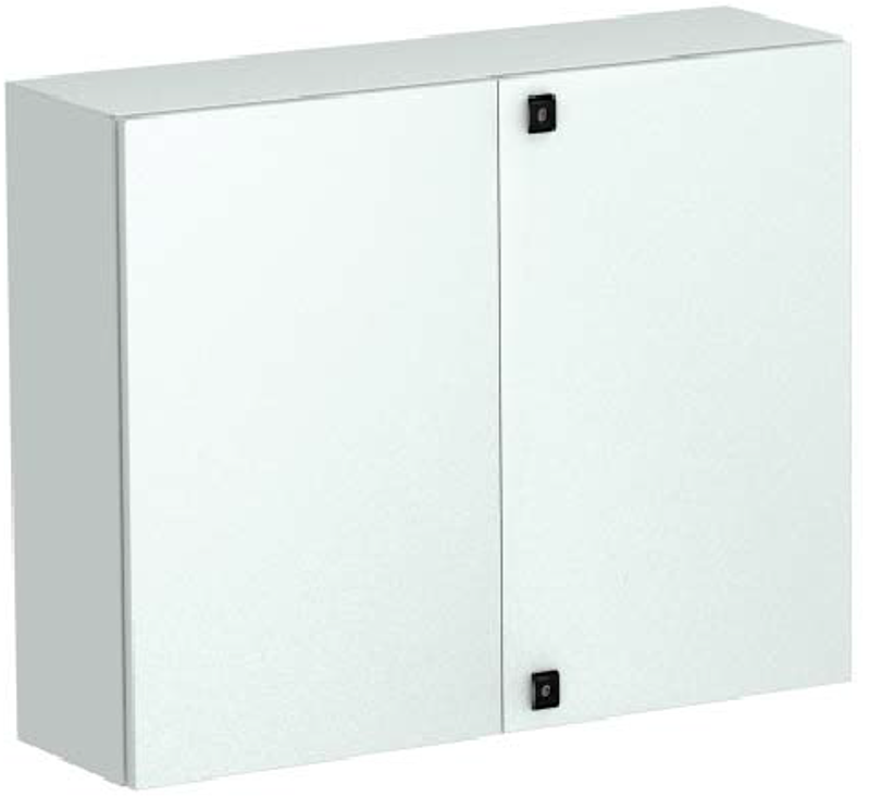 Шкаф навесной CE двухдверный  600 x 800 x 300мм IP66 | R5CE0683 | DKC - ( замена на код R5STE0683 ) — миниатюра 2