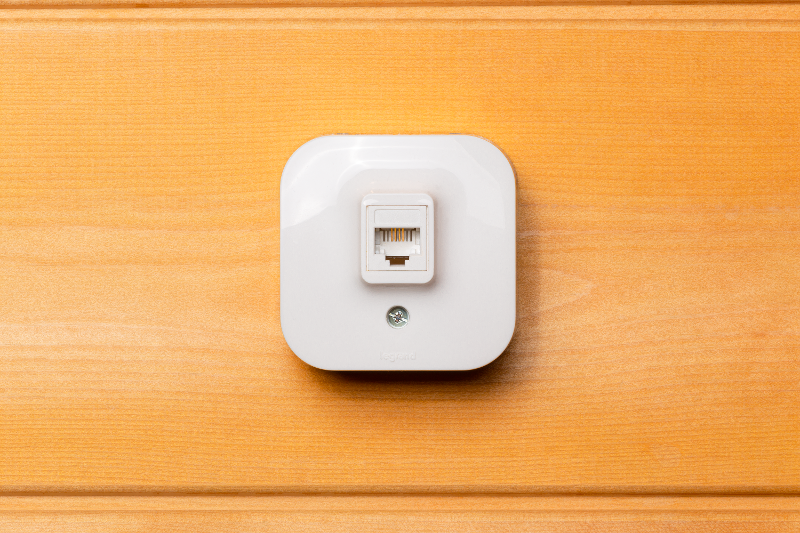 Quteo Белый Розетка RJ11 — миниатюра 6