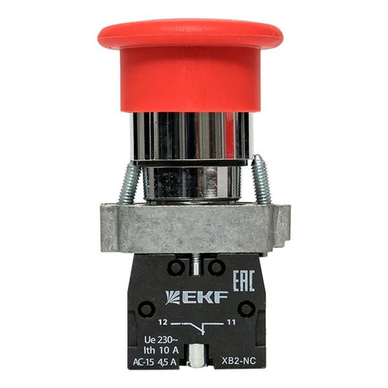 Кнопка BC42 грибок красная NC EKF PROxima | xb2-bc42 | EKF — миниатюра 14