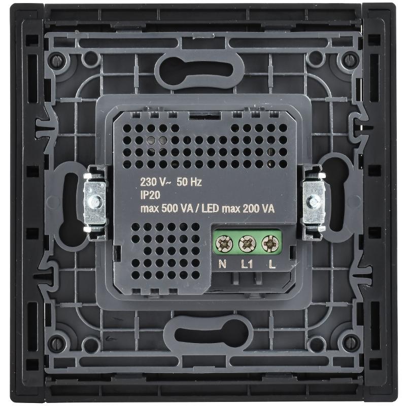 FORTE&PIANO Датчик движения FP655M металл шампань  | FP-MS10-N-150-05-M-K37 | IEK — миниатюра 3