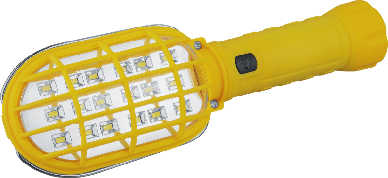 Фонарь светодиодный рабочий   93 868 NPT-W16-3AA для работы 18LED,4Вт+1LED,1Вт 2реж. | 93868 | Navigator — Navigator