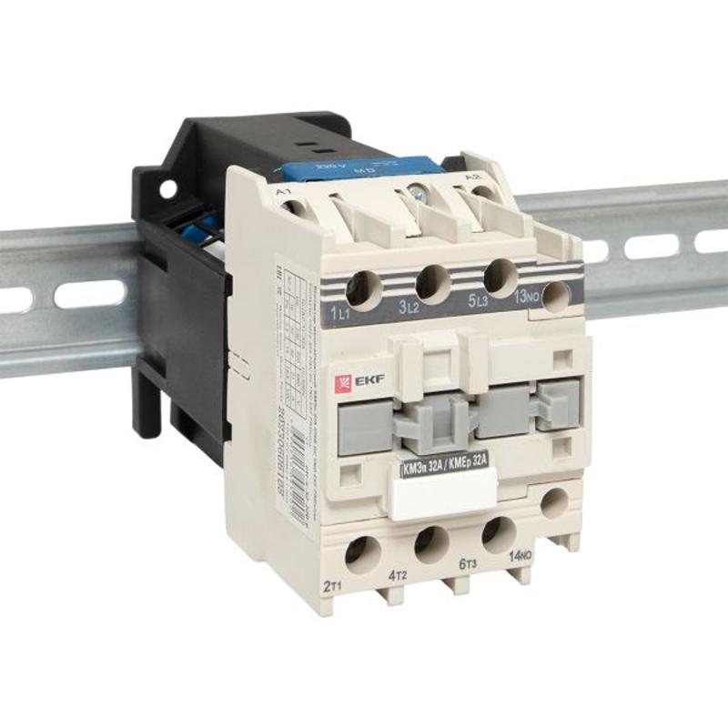 Контактор малогабаритный КМЭп 32А 220В DC 1NO EKF PROxima | ctr-s-32-220-p | EKF — миниатюра 2