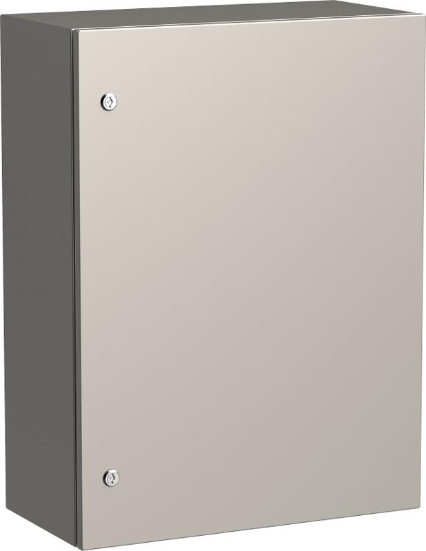 TITAN 5 Корпус металлический ЩМП-80.60.30 (AISI 316) УХЛ1 IP66 | TI5-12-N-080-060-030-66 | IEK — IEK (ИЭК)