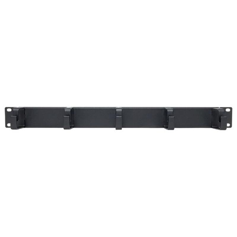 Кабельный органайзер TERACOM PRO 1U 5 колец чёрный | TRP-1CO-5R-M-BK | EKF — миниатюра 7