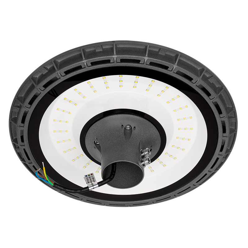 Светильник светодиодный садово-парковый венчающий  PGL 04 60w 3000K IP65 GR AC200-240 (парковый) (2 г. гар.) | .5033788 | JAZZWAY — миниатюра 3