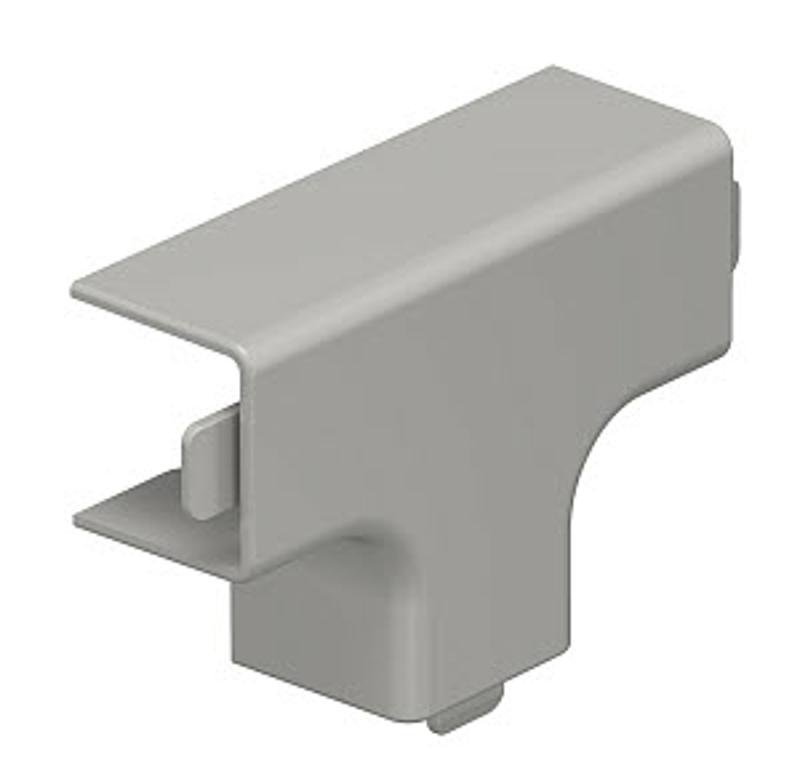 Крышка T-образной секции кабельного канала WDK 20x20 мм (ПВХ,серый) (WDK HT20020GR) | 6158455 | OBO Bettermann — миниатюра 2