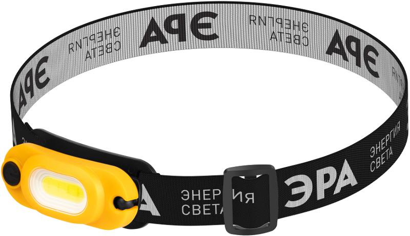 Фонарь налобный 1хLED (COB) аккумулятор Li GA-801 Практик, microUSB, шарнир, клипса | Б0030186 | ЭРА — миниатюра 5