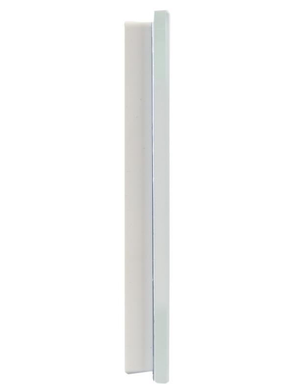 BRITE Рамка 3-ая РУ-3-2-Бр стекло белый матовый | BR-M32-G-31-K01 | IEK — миниатюра 4