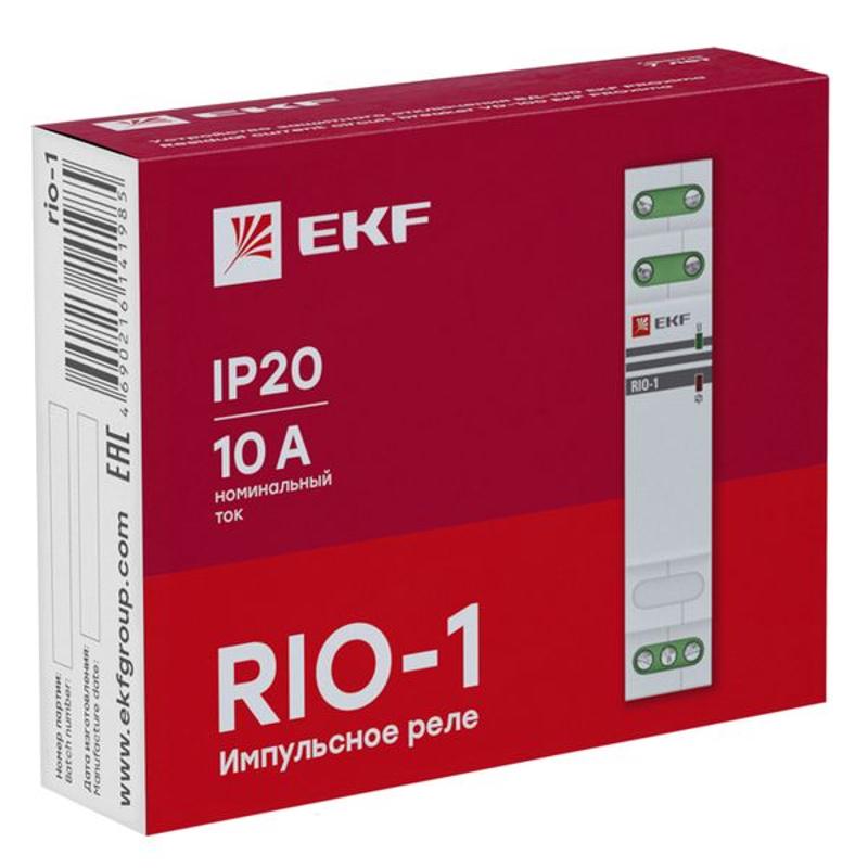Импульсное реле RIO-1 EKF PROxima | rio-1 | EKF — миниатюра 5