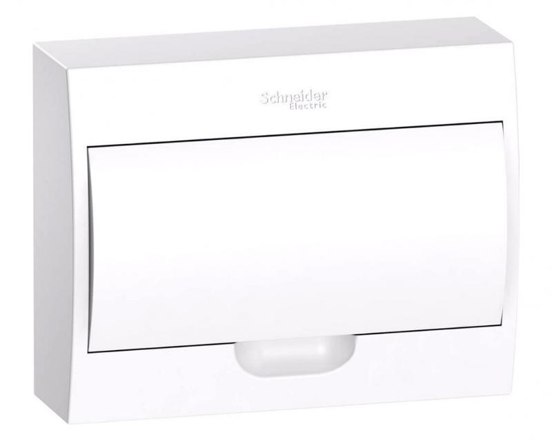 Корпус навесной City9 Box белая дверь 1ряд/12мод | EZ9E112P2SRU | SE — миниатюра 2