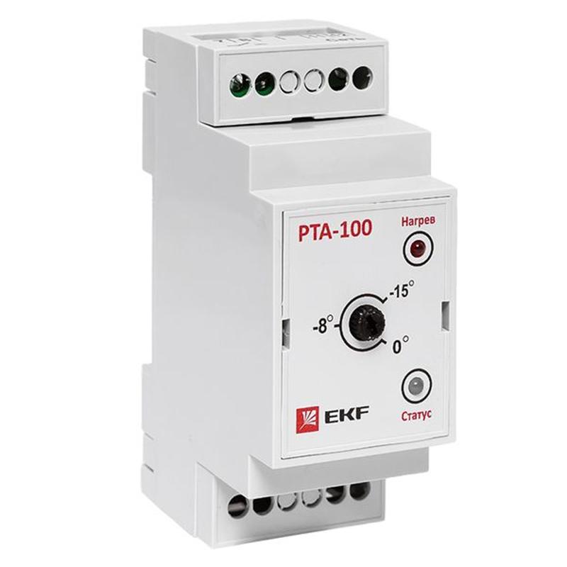 Терморегулятор РТА-100 | rta-100 | EKF — миниатюра 1
