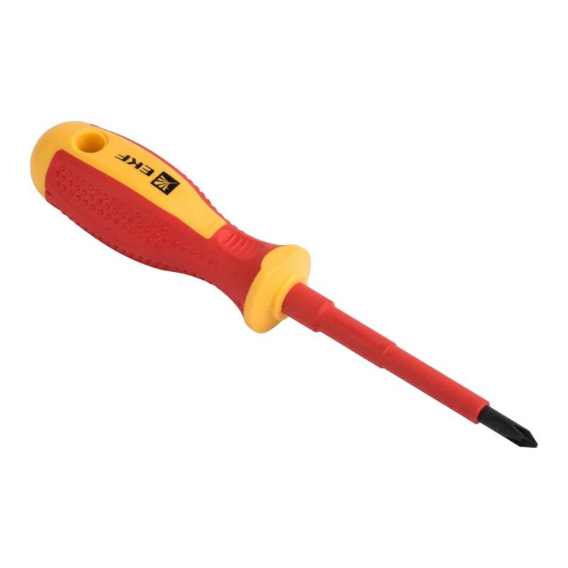Отвертка Expert PH1x80 мм 1000В EKF PROxima|ph-1-80-exp-in|EKF — миниатюра 2