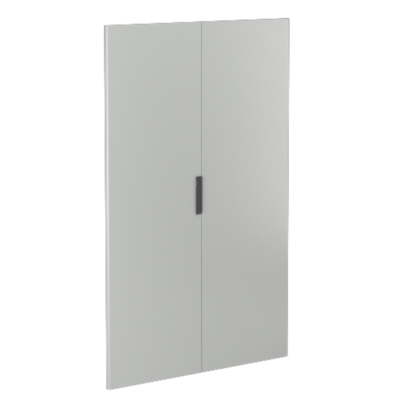 Дверь сплошная двухстворчатая для шкафов DAE/CQE ВхШ 2200 x 800 мм | R5CPE2281 | DKC - (ротация на CQE N -  R5NCPE2281 ) — фото 1 | Sento
