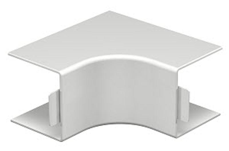 Крышка внутреннего угла кабельного канала WDK 60x60 мм (ПВХ,светло-серый) (WDK HI60060LGR) | 6182194 | OBO Bettermann — миниатюра 2