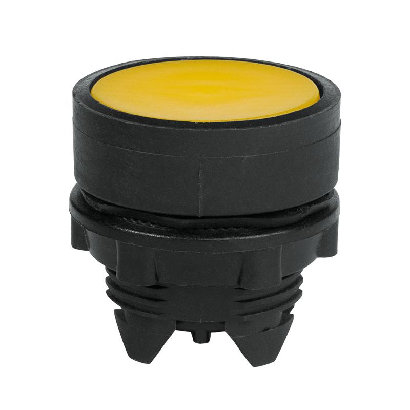 Головка кнопки OptiSignal D22 A5-P-5 желтая пластик ZB5AA5 |332265| КЭАЗ — КЭАЗ (Курский электроаппаратный завод)