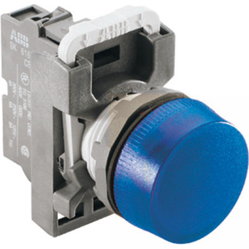 Лампа ML1-100L синяя сигнальная (только корпус) | 1SFA611400R1004 | ABB — ABB