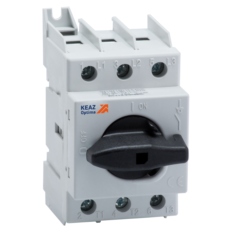 Выключатель-разъединитель OptiSwitch DI-125-3 | 332070 | КЭАЗ — КЭАЗ (Курский электроаппаратный завод)