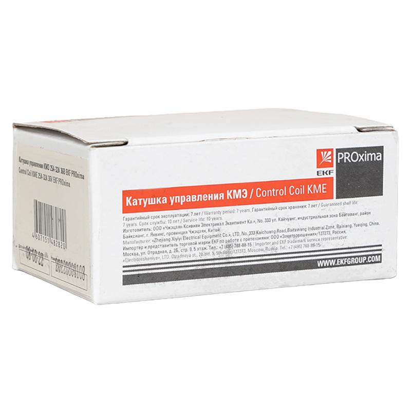 Катушка управления КМЭ 40А-95А 24В EKF PROxima | ctr-k-40-95a-24v | EKF — миниатюра 12