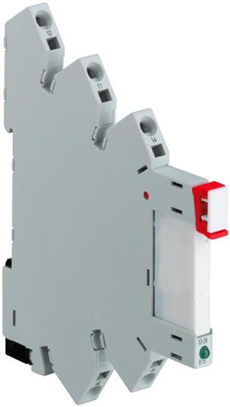 Реле в сборе CR-S230VADC1CRGZ 230В AC/DC 1ПК(6А) пруж. позол. конт. (реле с цоколем)|1SVR405541R7220| ABB — ABB