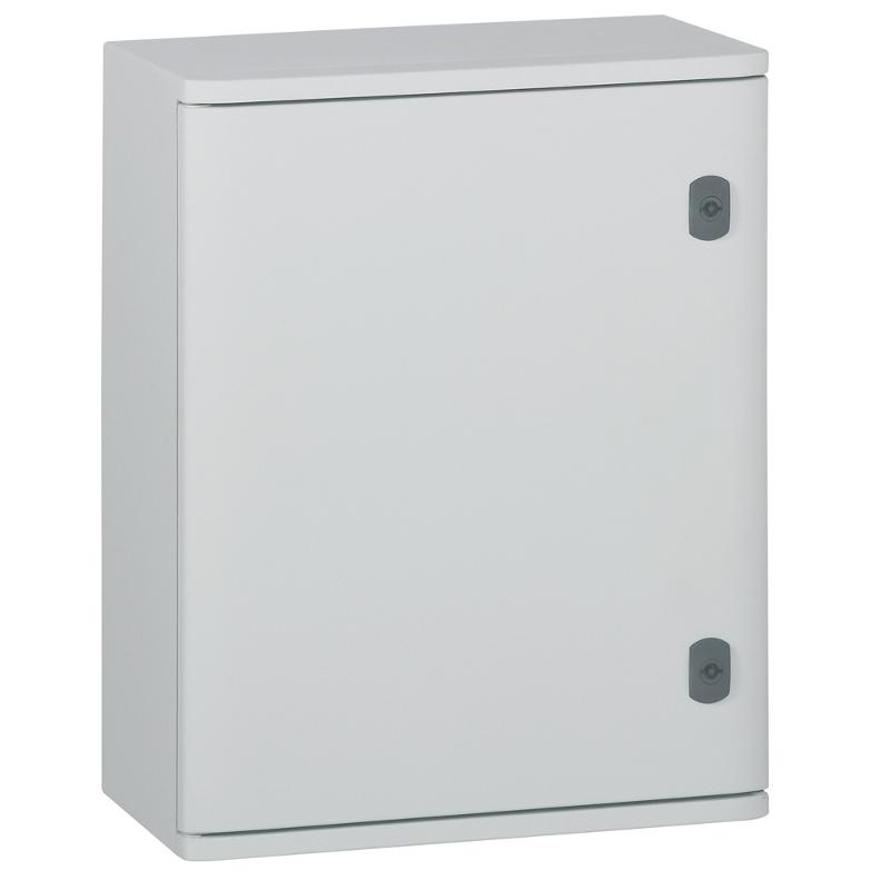 Щит Marina из полиэстера - IP 66 - IK 10 - RAL 7035 - 500x400x206 мм | 036252 | Legrand — Legrand