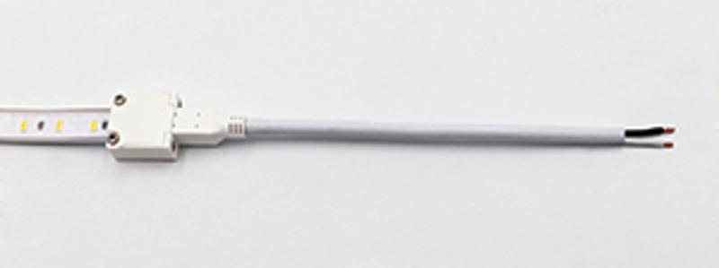 Торцевая заглушка с проводом 60 см для ленты AC230V IP65 (упаковка 10 шт) | V4-R0-00.0046.STR-0001 | VARTON — фото 1 | Sento