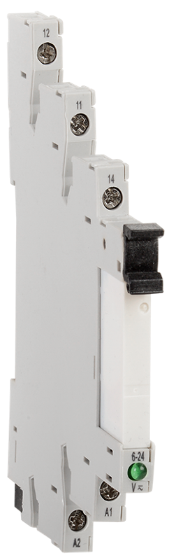 Интерф. реле ORM 2. 1NO+1NC. 24В DC | ORM-41F-2 | IEK — миниатюра 2