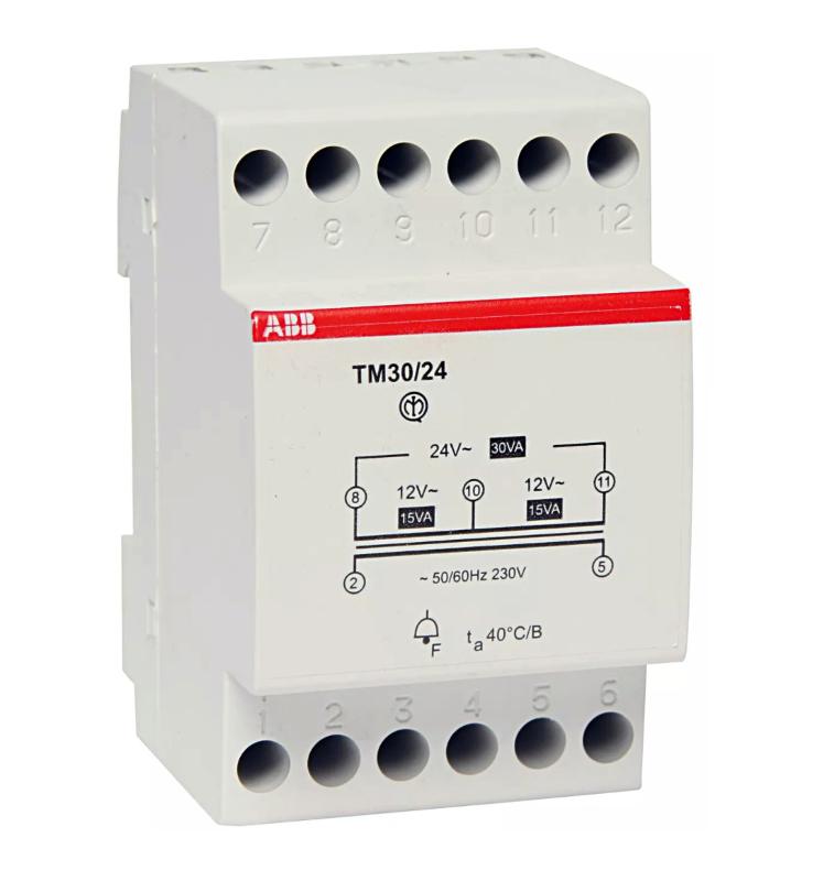 Трансформатор звонковый TM30/24|2CSM228765R0802| ABB — ABB