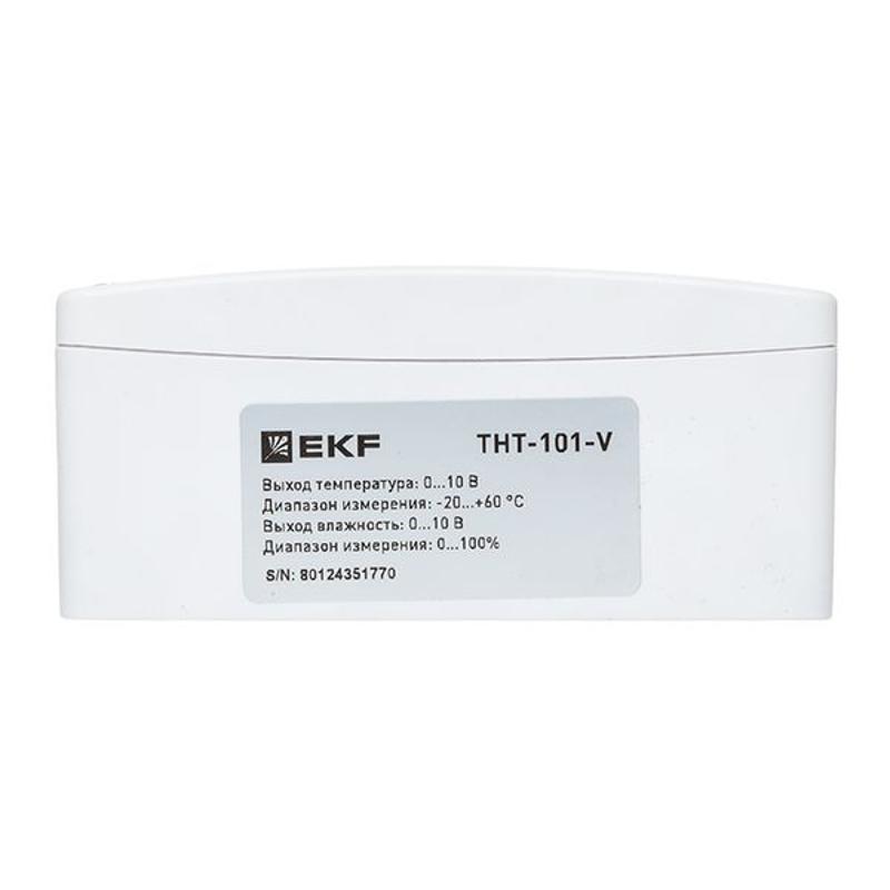 Преобразователь влажности и температуры настенный 0-10 В EKF | THT-101-V | EKF — миниатюра 8