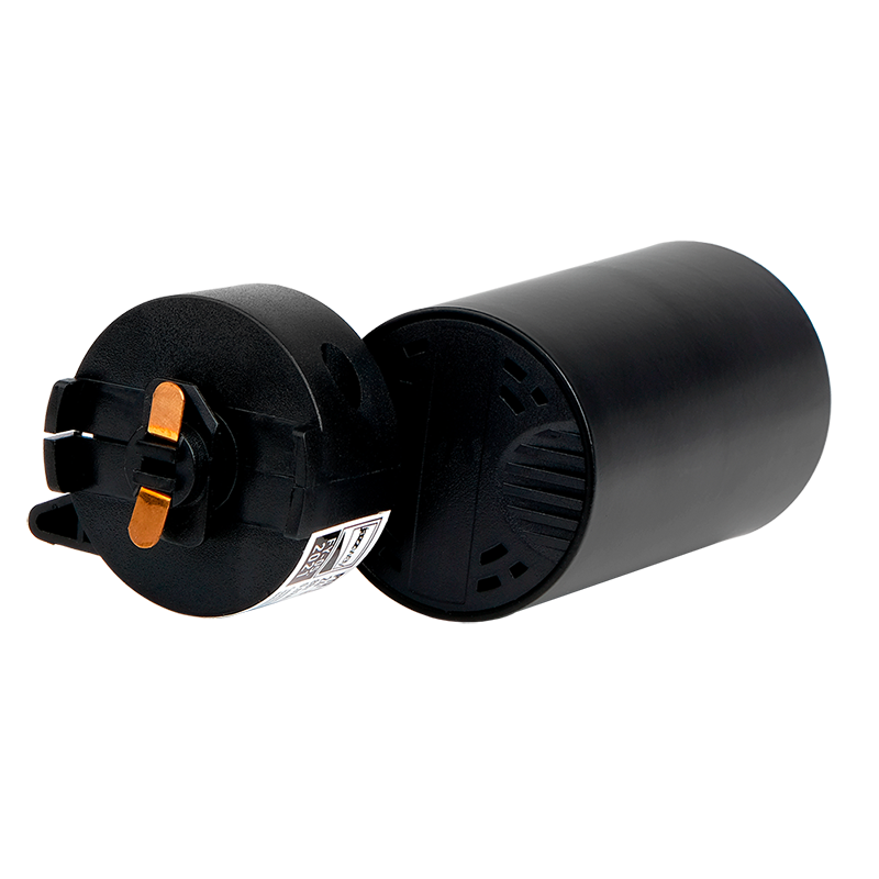 Светильник светодиодный трековый однофазный PTR 0708 8w 4000K 24° BL (чёрный) IP40 | .5022157 | Jazzway — миниатюра 4