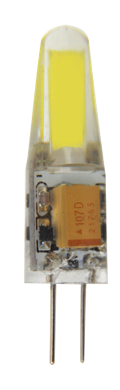 Лампа светодиодная LED 2,5Вт G4 12В 5500К PLED-G4 COB (LED driver!) капсульная | 2855770 | Jazzway — миниатюра 2