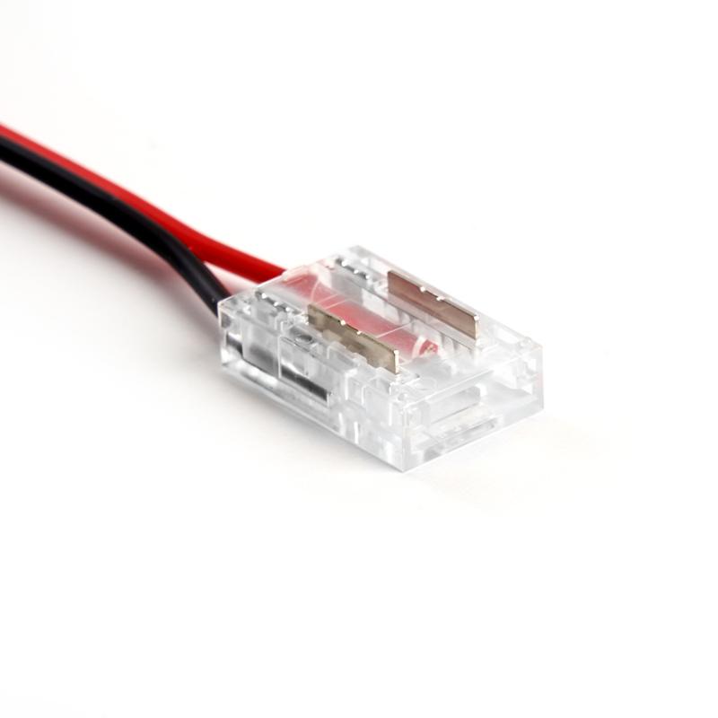 Соединительный провод лента-лента 8мм для ленты COB LS530, LD197 | 48281 | Feron — миниатюра 4