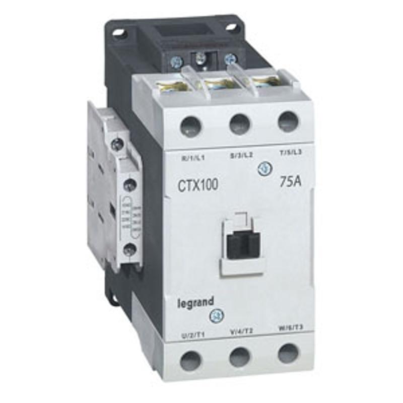 Контактор CTX3 100 3P 75A 2но2нз ~230В — миниатюра 2