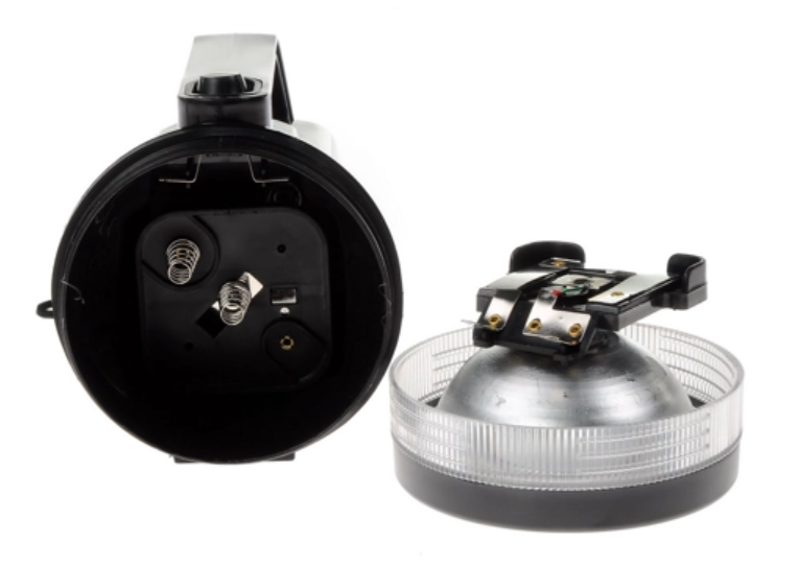 Фонарь прожекторный F12 12xLED, пластик, 4хD, карт (48/192) | C0028509 | ЭРА — миниатюра 2