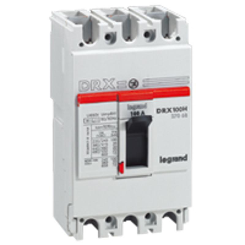 Drx125 фиксированный 60a 3p 36кА | 027066 | Legrand — Legrand