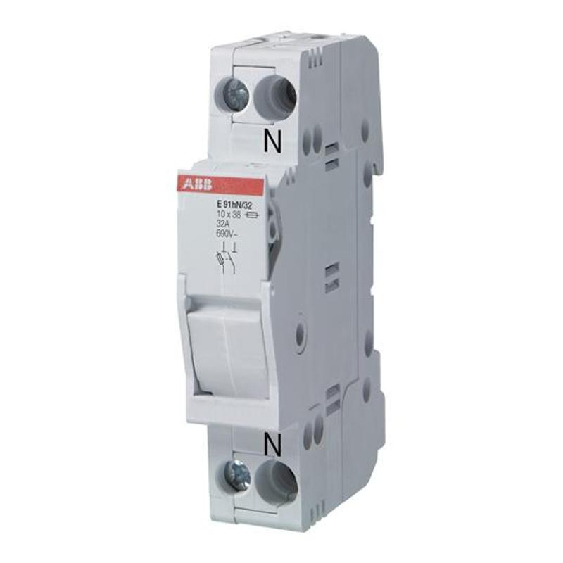 Рубильник с предохранителем E 91/125|2CSM277572R1801| ABB — ABB