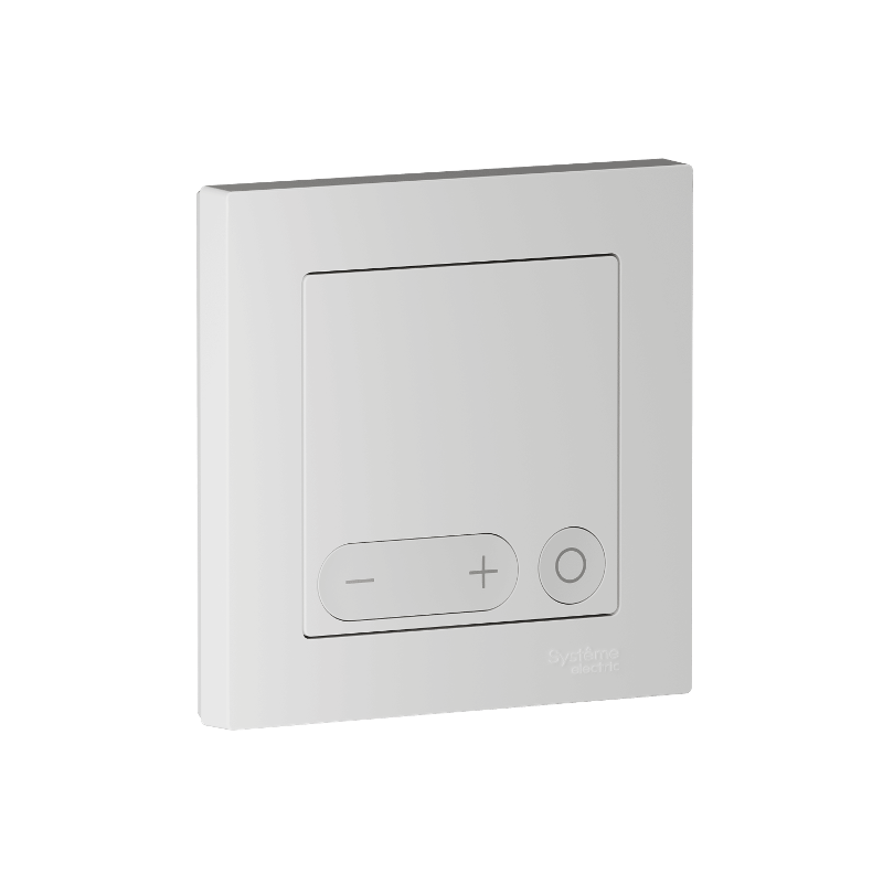 AtlasDesign SMART Белый Термостат программируемый для электрического теплого пола, Zigbee, 16 А, механизм | ATN000138Z | SE — миниатюра 4