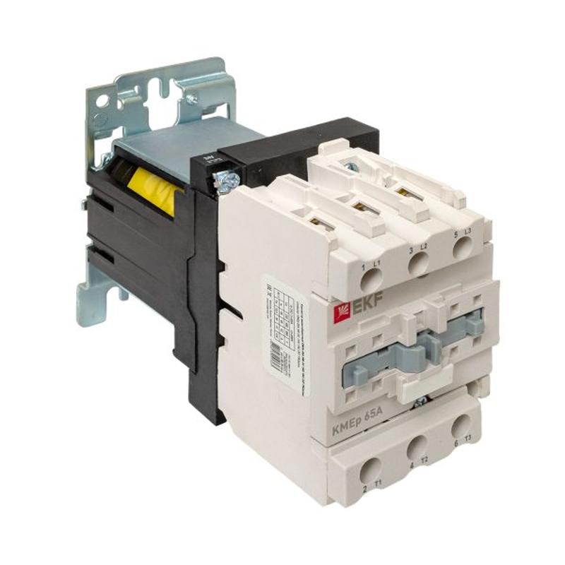 Контактор малогабаритный КМЭп 65А 24В DC 1NO 1NC EKF PROxima | ctr-s-65-24-nc-p | EKF — миниатюра 14