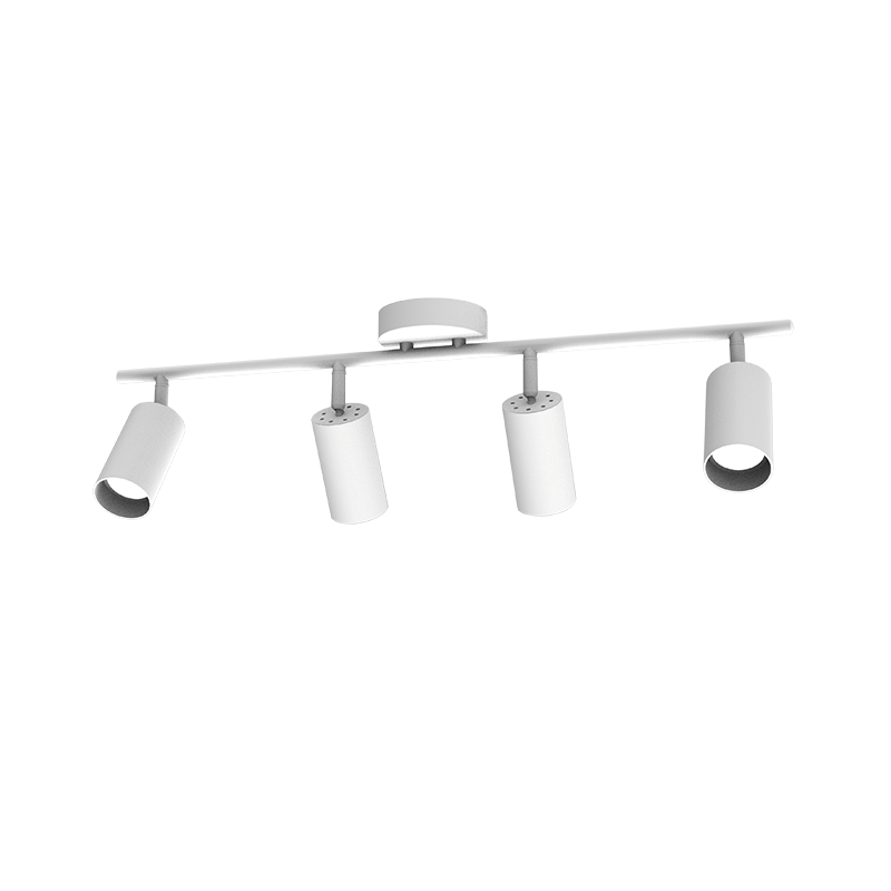 Светильник светодиодный бытовой PCL 0504 4xGU10 WH 230V IP20  | .5066748 |  Jazzway — Jazzway