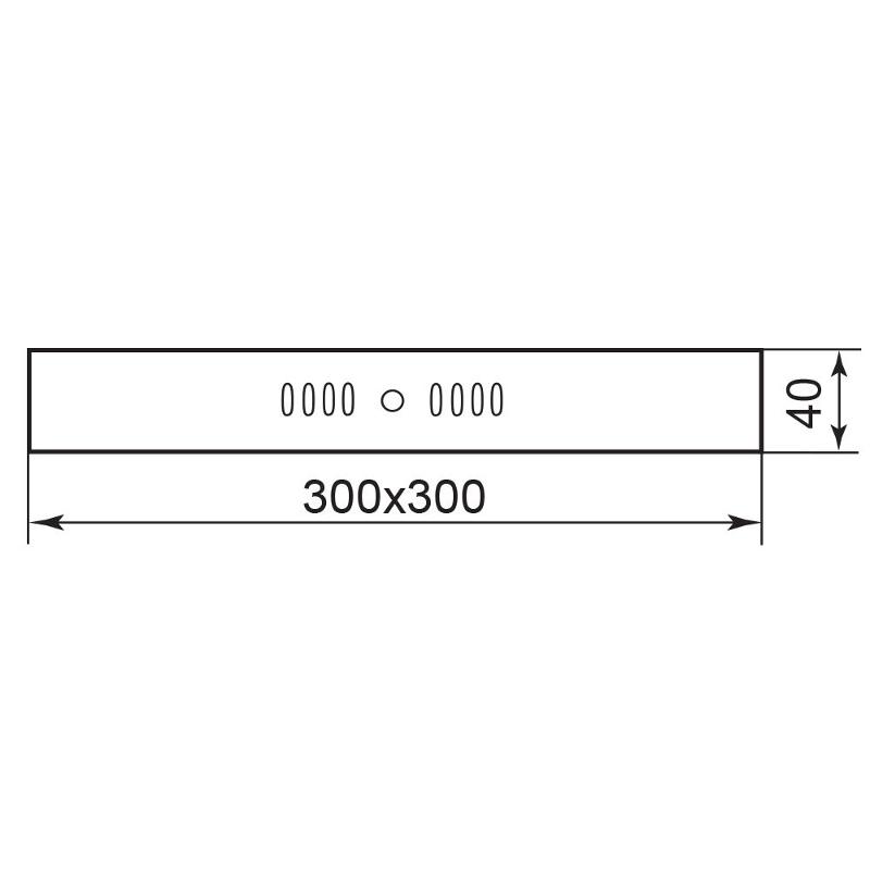 Светильник накладной квадратный LED AL505, 24W, 1760Lm, белый (4000К) с др IP20 | 27918 | Feron — миниатюра 2