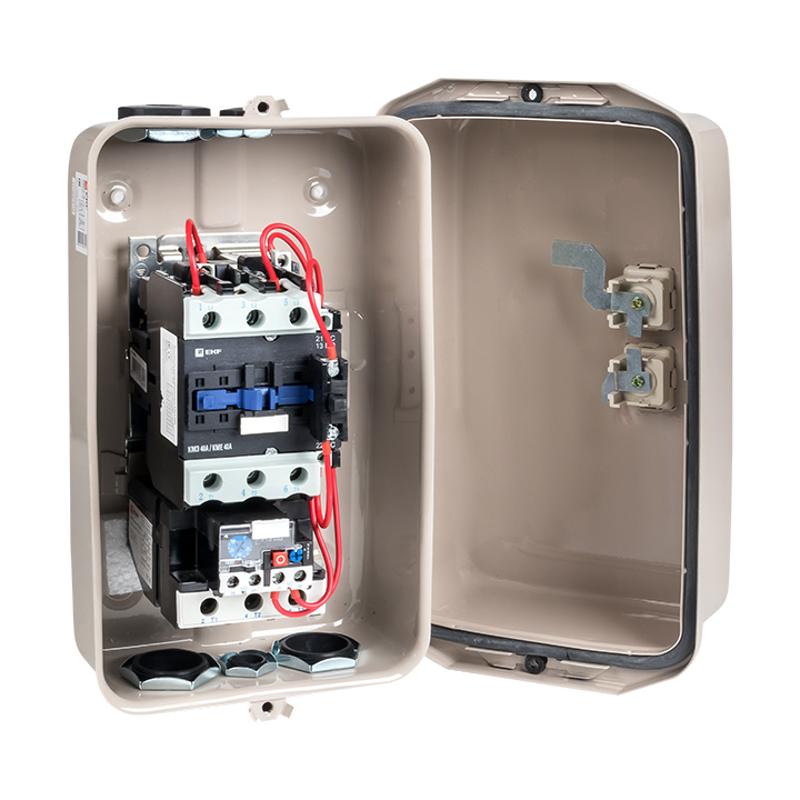 Пускатель в корпусе КМЭ 40А 380В с РТЭ IP65 EKF PROxima | ctrp-r-40-380v | EKF — миниатюра 6