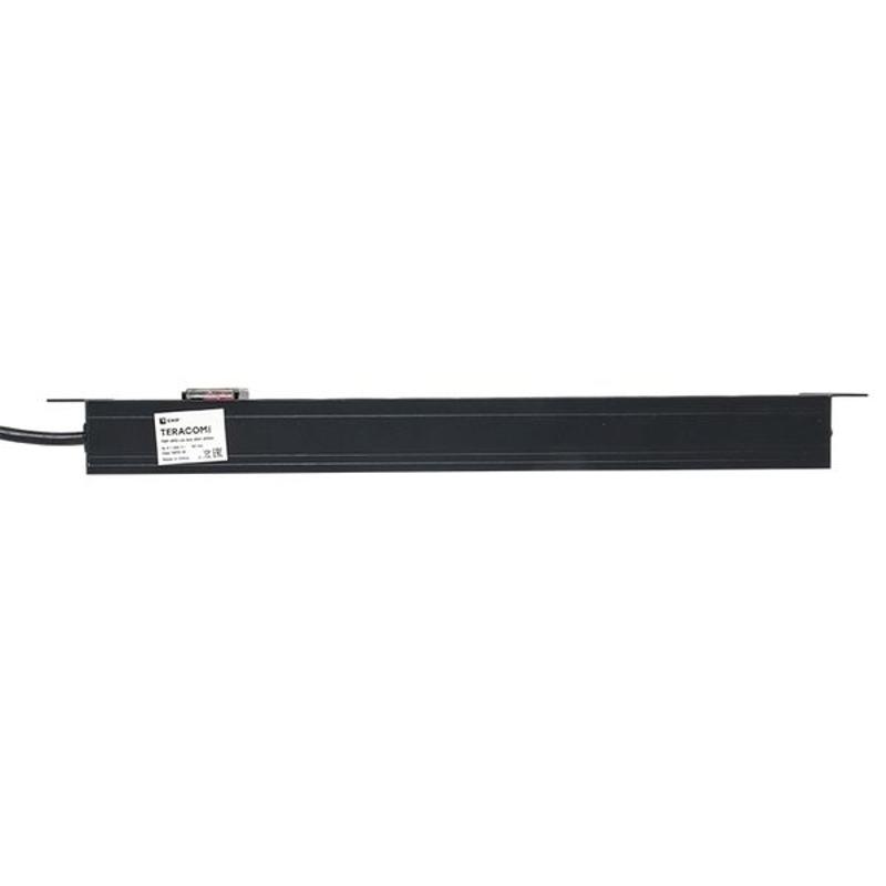 Блок розеток PDU TERACOM PRO 19" 1U 16А/250В 8 розеток Schuko 2 метра сечение 3x1,5 мм2 | TRP-HPD-LS-16A-8SH-2MSH | EKF — миниатюра 17