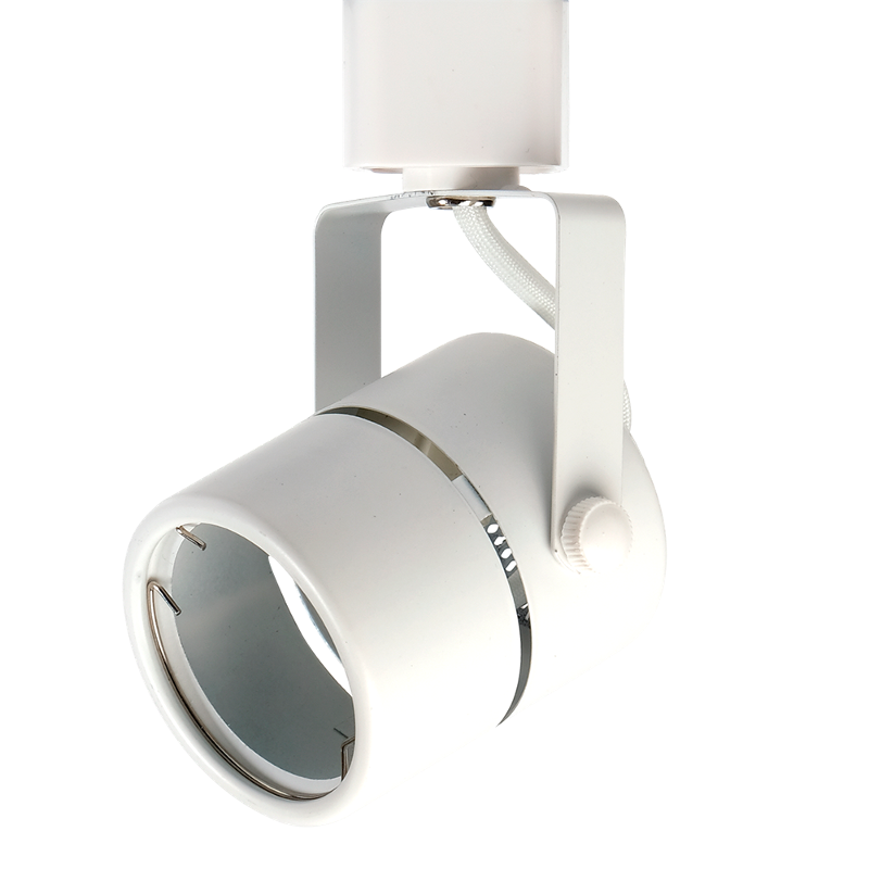 Светильник трековый под лампу PTR 27 GU5.3 WH (белый) 230V IP20 | .5039124 | Jazzway — Jazzway