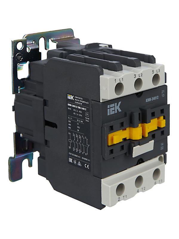 Контактор КМИ-34012 40А 230В/АС3 1НО;1НЗ  | KKM31-040-230-11 | IEK — миниатюра 3